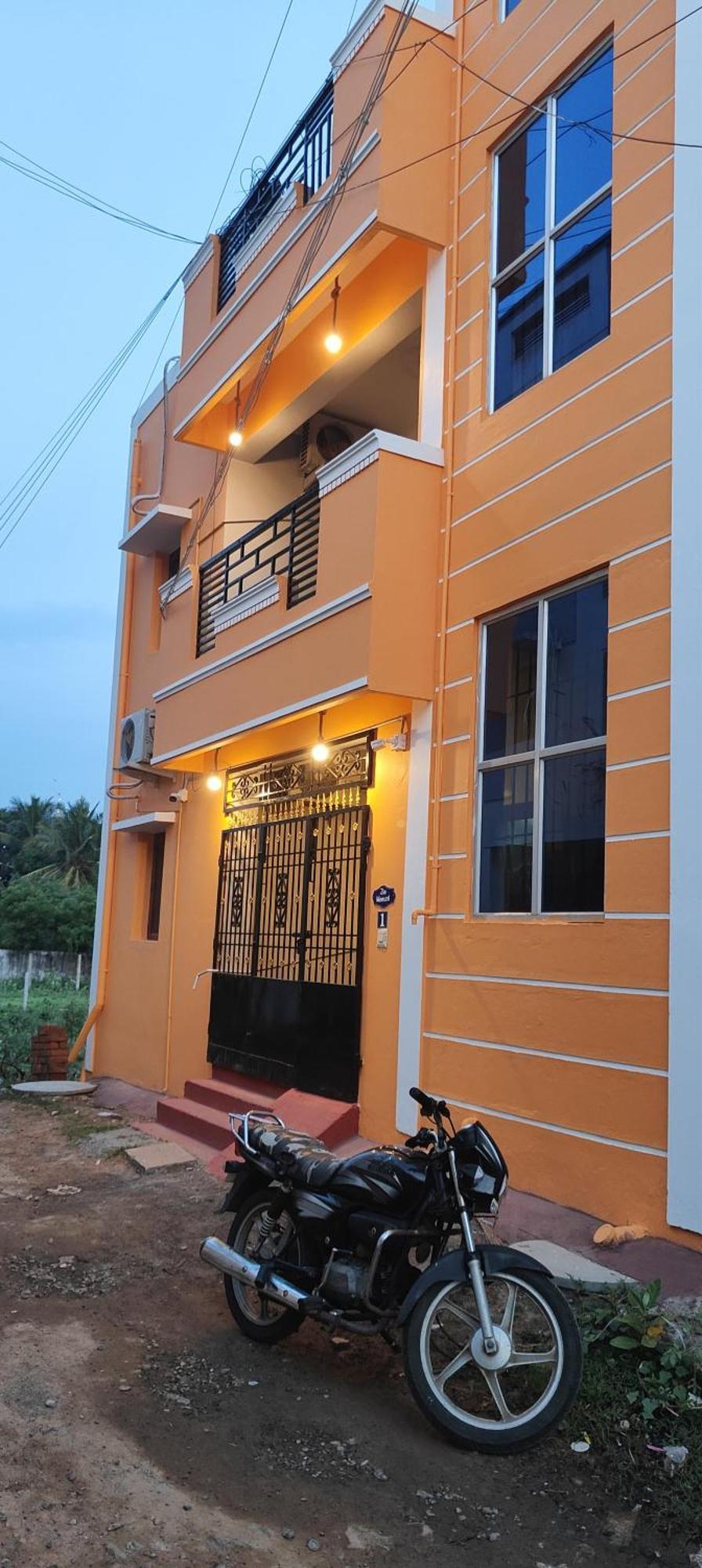 Zia Villa 蓬蒂切里 外观 照片