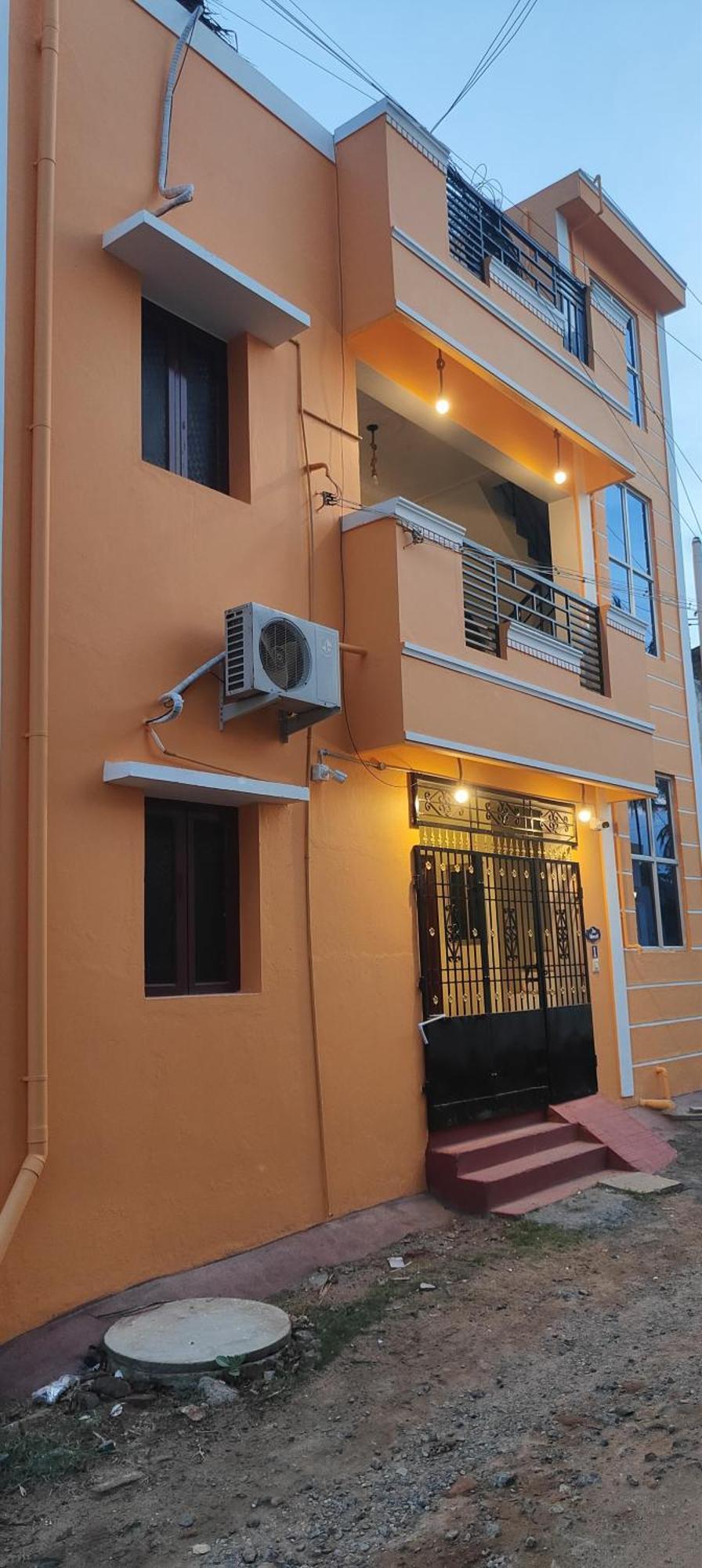 Zia Villa 蓬蒂切里 外观 照片